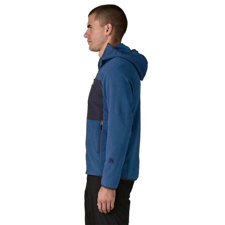 Patagonia Mens R2 TechFace Hoody Clement Blue