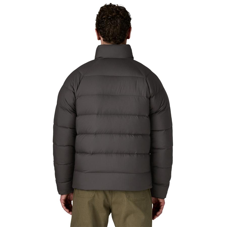 Patagonia Mens Reversible Silent Down Jacket Black