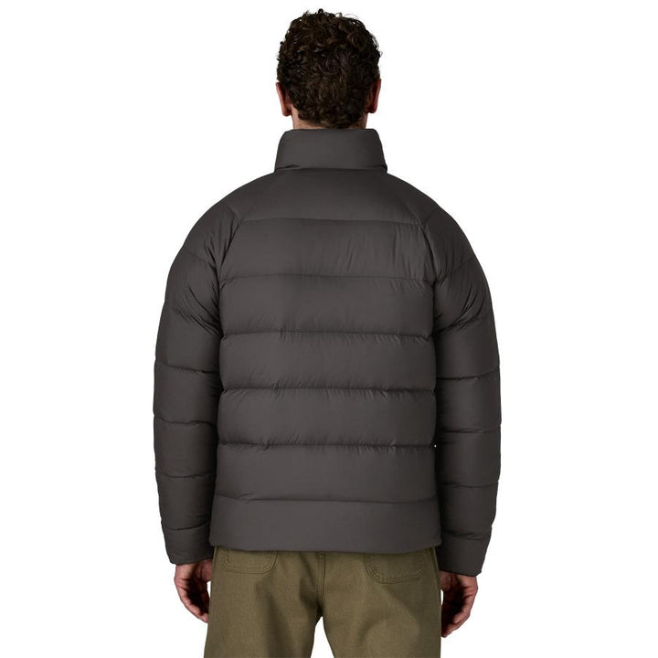 Patagonia Mens Reversible Silent Down Jacket Black