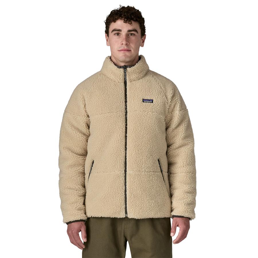 Patagonia Mens Reversible Silent Down Jacket Black