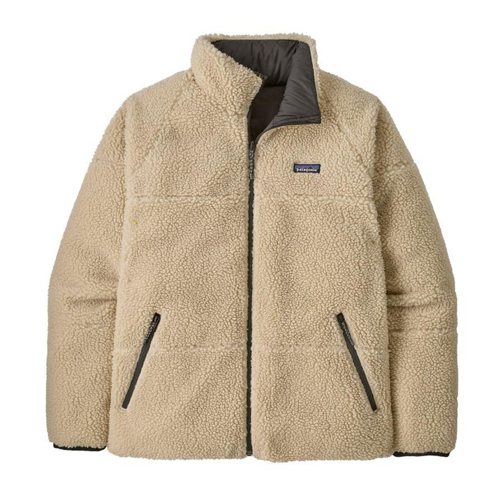 Patagonia Mens Reversible Silent Down Jacket Black