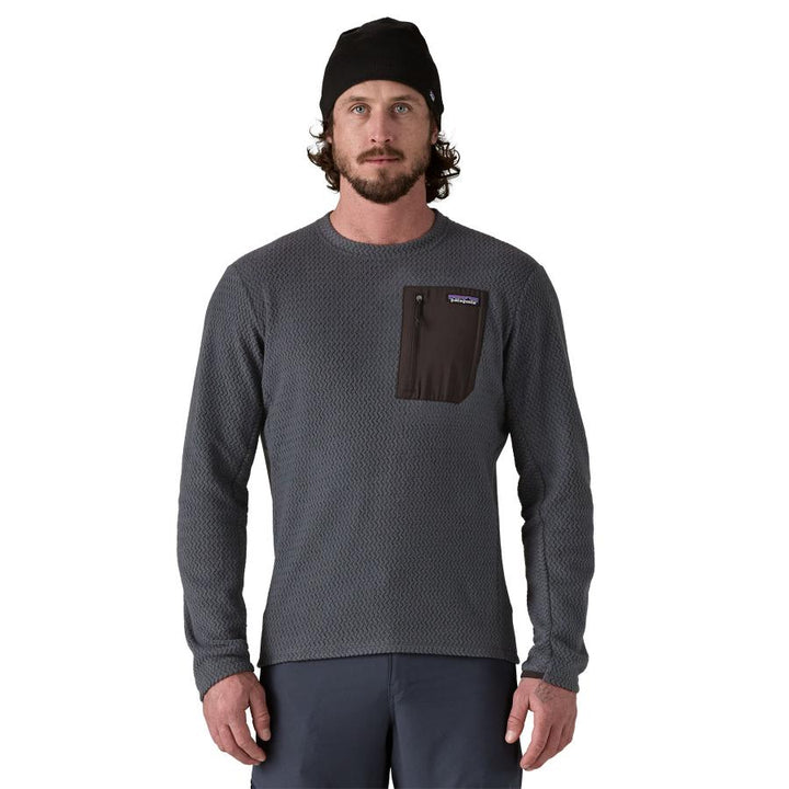 Patagonia R1 Air Crew Smolder Blue