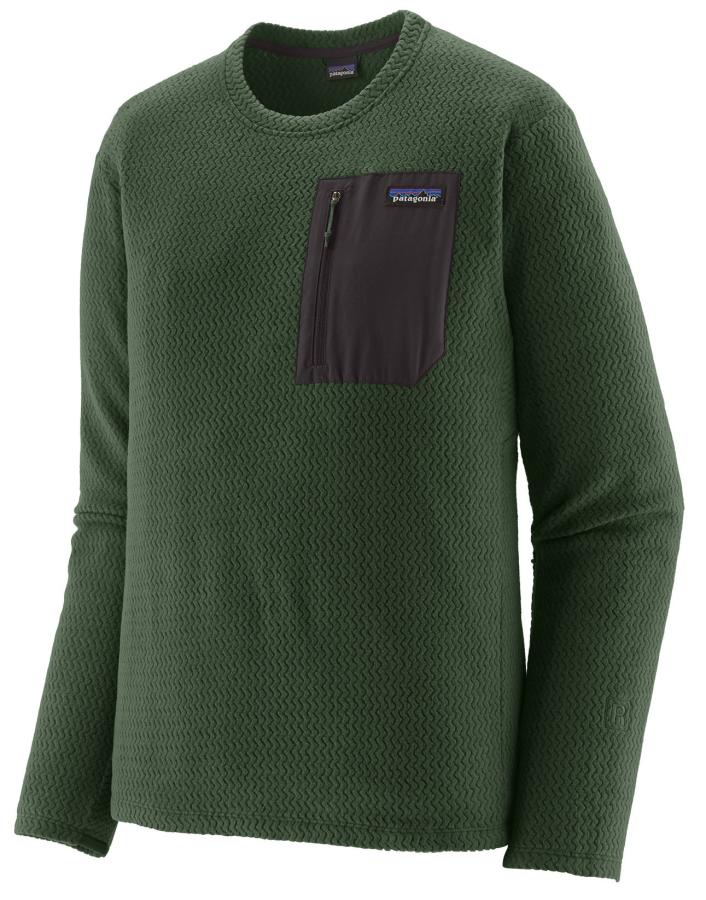 Patagonia R1 Air Crew Treeline Green
