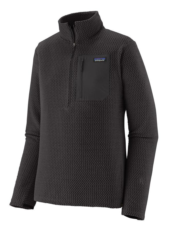 Patagonia R1 Air Zip Neck Black