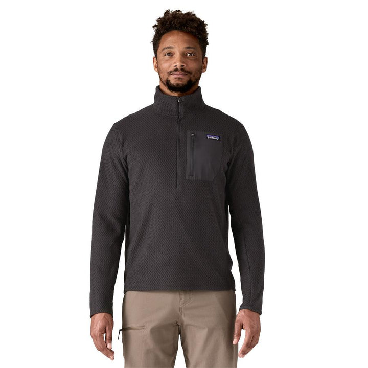 Patagonia R1 Air Zip Neck Black