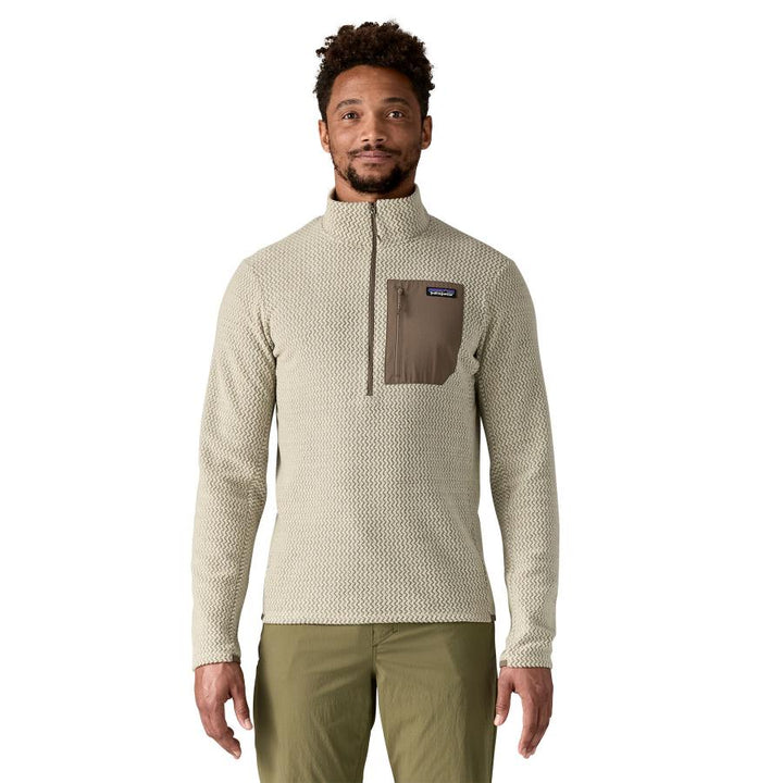 Patagonia R1 Air Zip Neck Pelican