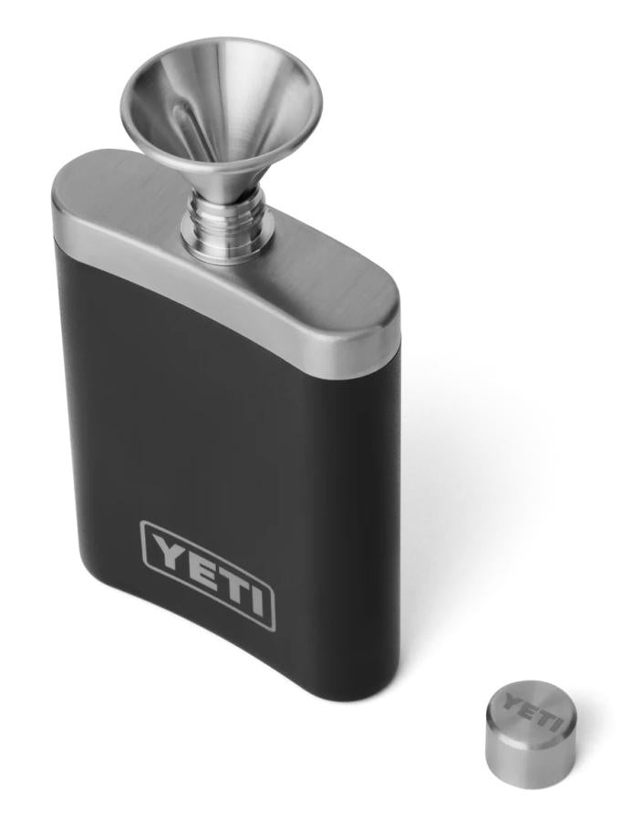 YETI Flask Black