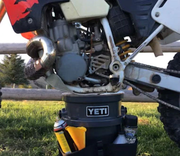 YETI LoadOut Bucket 5 Gallon 19L King Crab
