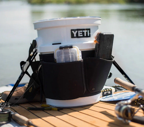 YETI LoadOut Bucket 5 Gallon 19L King Crab