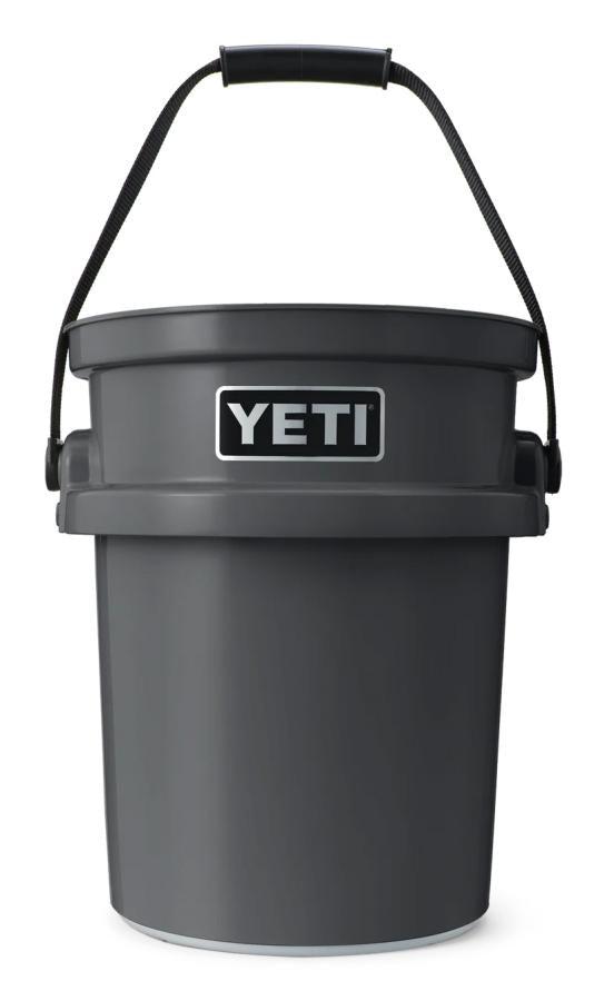 YETI LoadOut Bucket 5 Gallon 19L Charcoal