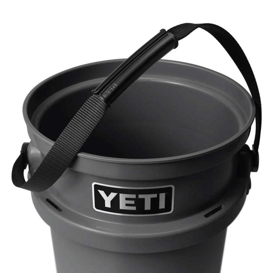 YETI LoadOut Bucket 5 Gallon 19L Charcoal