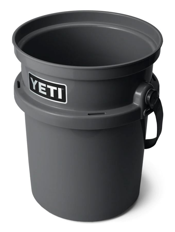 YETI LoadOut Bucket 5 Gallon 19L Charcoal