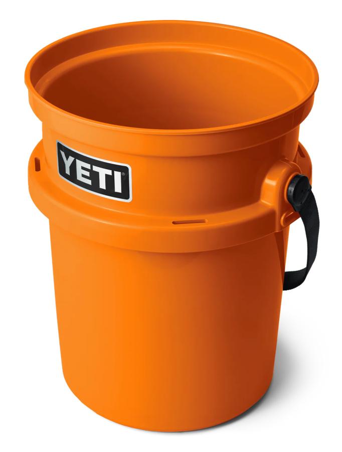 YETI LoadOut Bucket 5 Gallon 19L King Crab