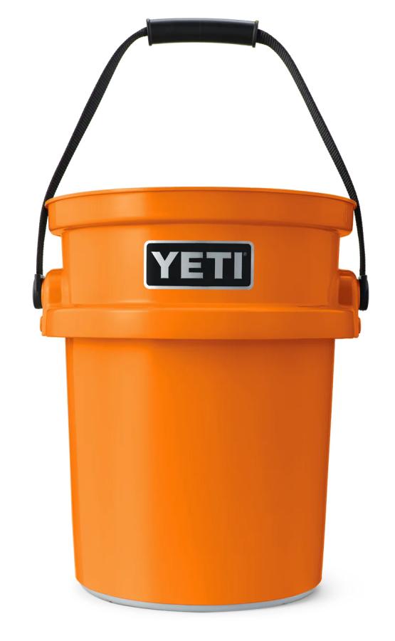 YETI LoadOut Bucket 5 Gallon 19L King Crab