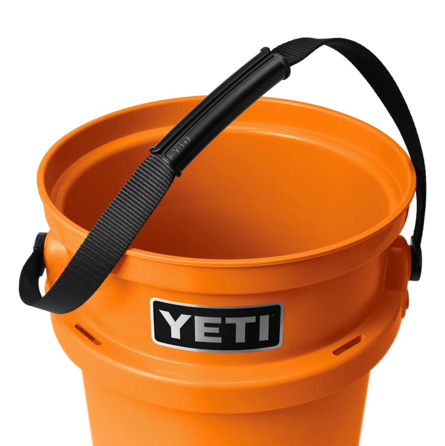 YETI LoadOut Bucket 5 Gallon 19L King Crab