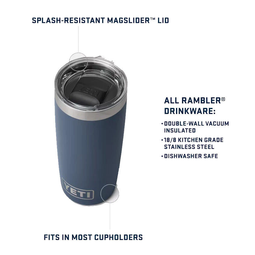 YETI Rambler 10oz Tumbler Royal Blue