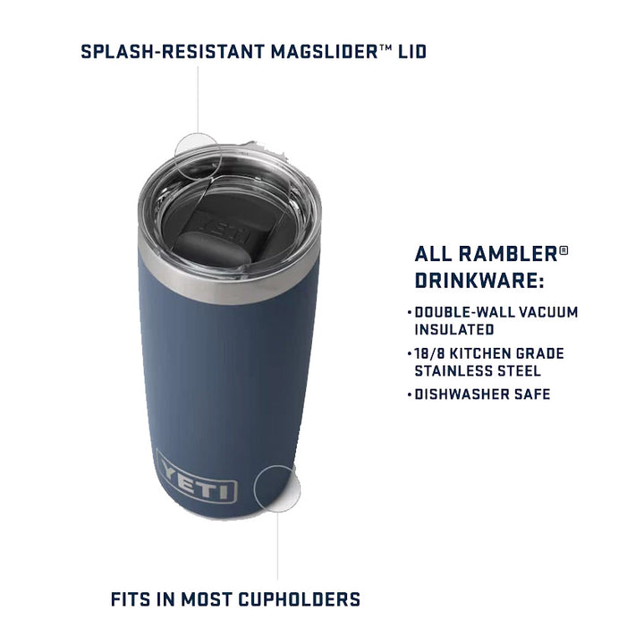 YETI Rambler 10oz Tumbler Royal Blue