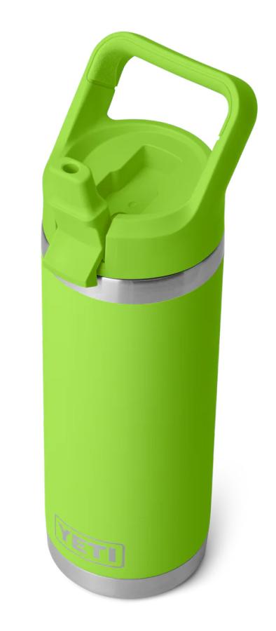 YETI Rambler 18oz Bottle Colour Matched Straw Cap Venom