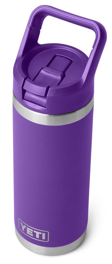 YETI Rambler 18oz Straw Bottle Pace Purple