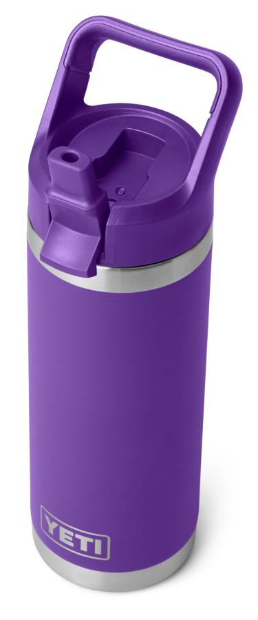 YETI Rambler 18oz Straw Bottle Pace Purple