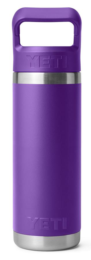 YETI Rambler 18oz Straw Bottle Pace Purple