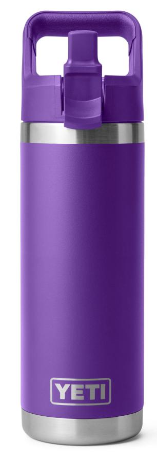 YETI Rambler 18oz Straw Bottle Pace Purple