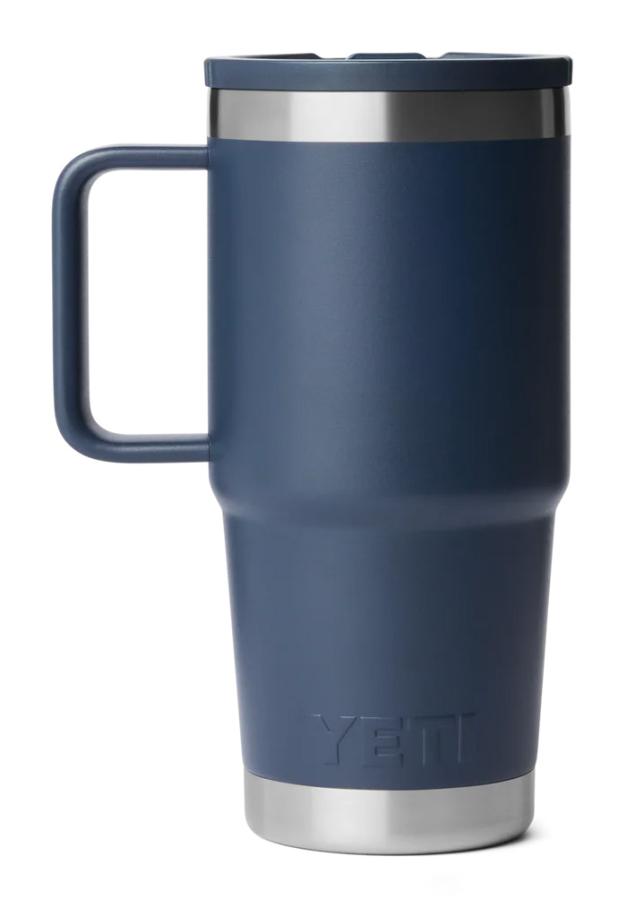 YETI Rambler 20oz Travel Straw Mug Navy