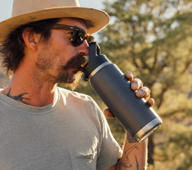 YETI Rambler Bottle Straw Cap Black