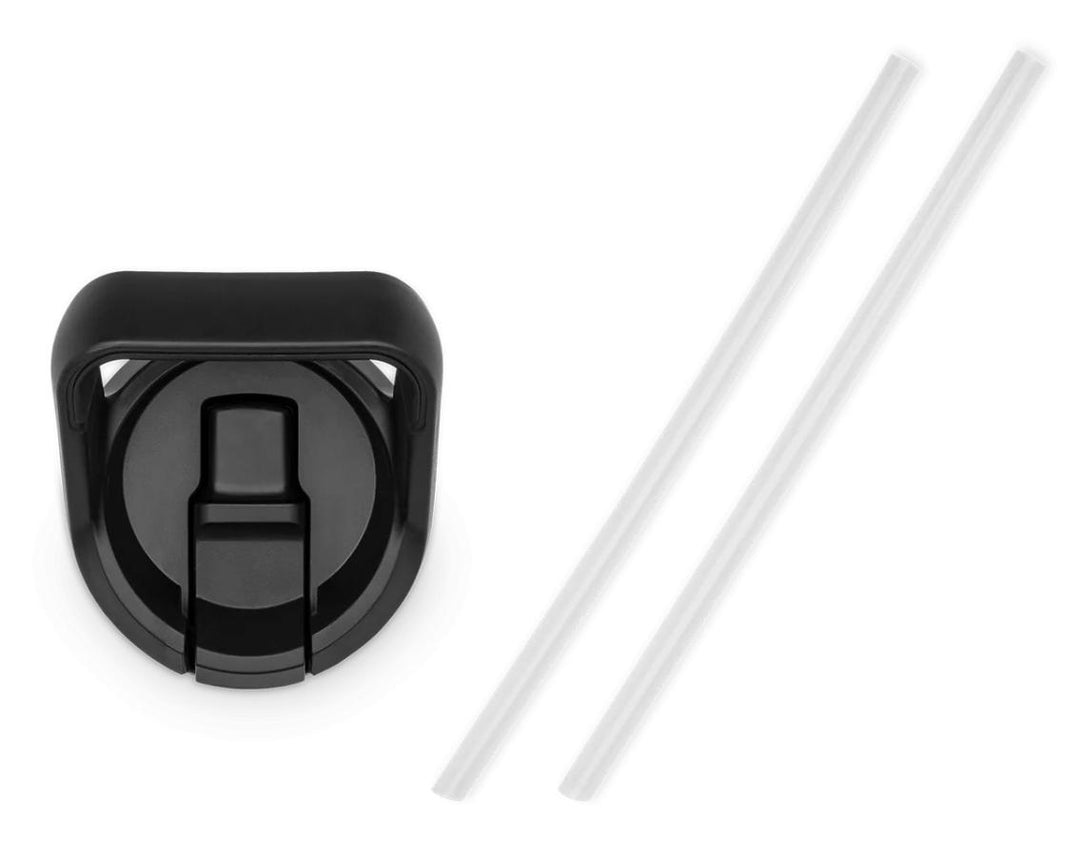 YETI Rambler Bottle Straw Cap Black