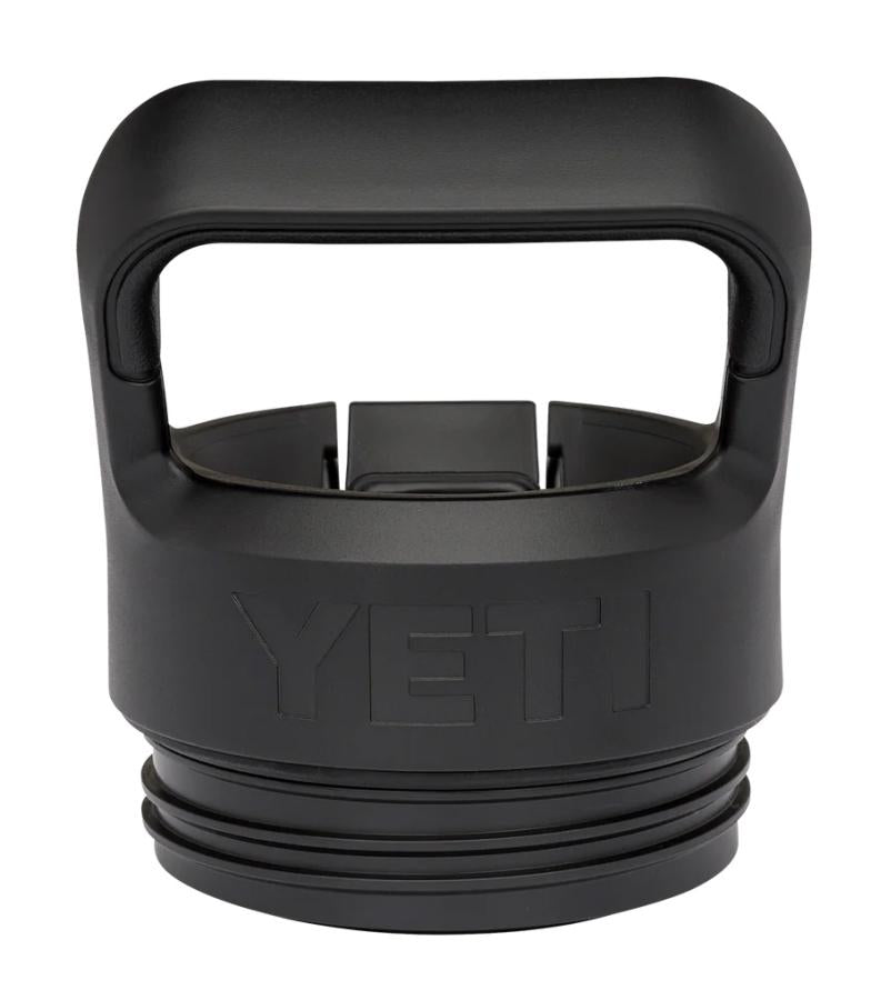 YETI Rambler Bottle Straw Cap Black