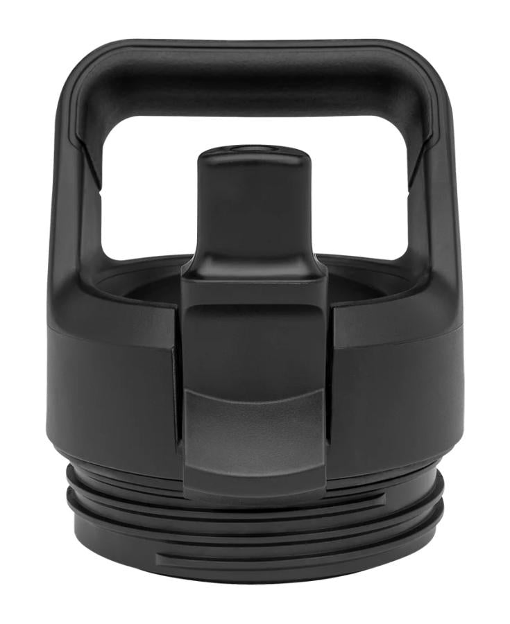 YETI Rambler Bottle Straw Cap Black