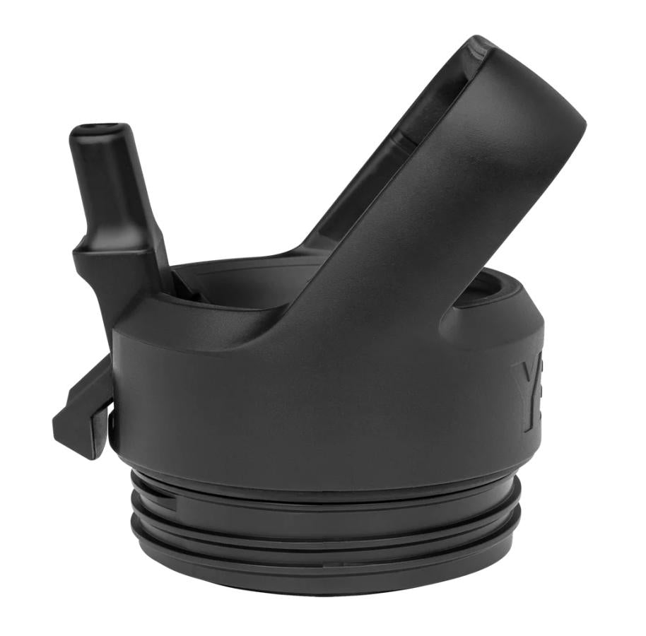 YETI Rambler Bottle Straw Cap Black