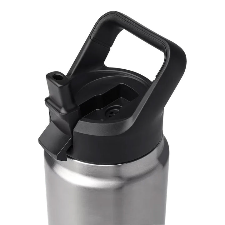 YETI Rambler Bottle Straw Cap Black