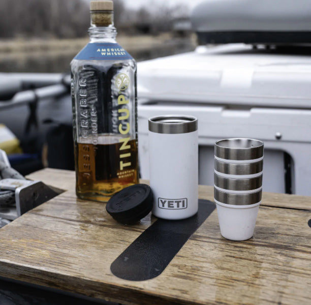 YETI Shot Glasses Navy