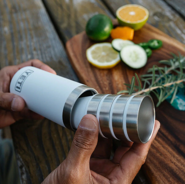 YETI Shot Glasses Navy