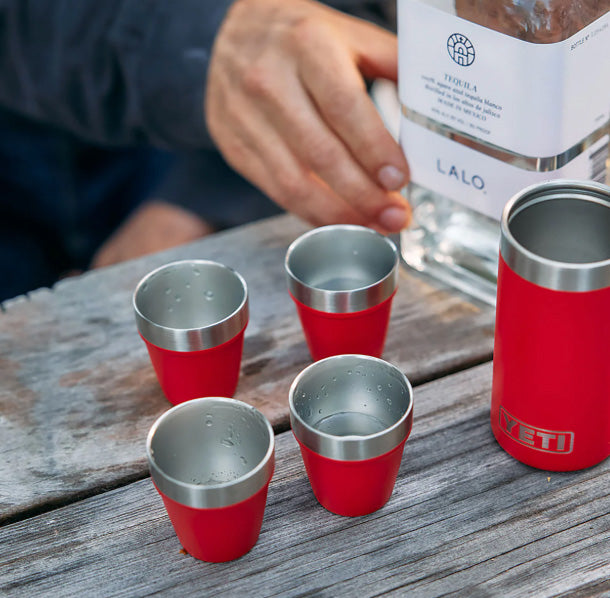 YETI Shot Glasses Navy