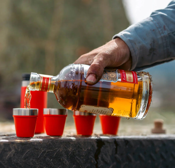 YETI Shot Glasses Navy