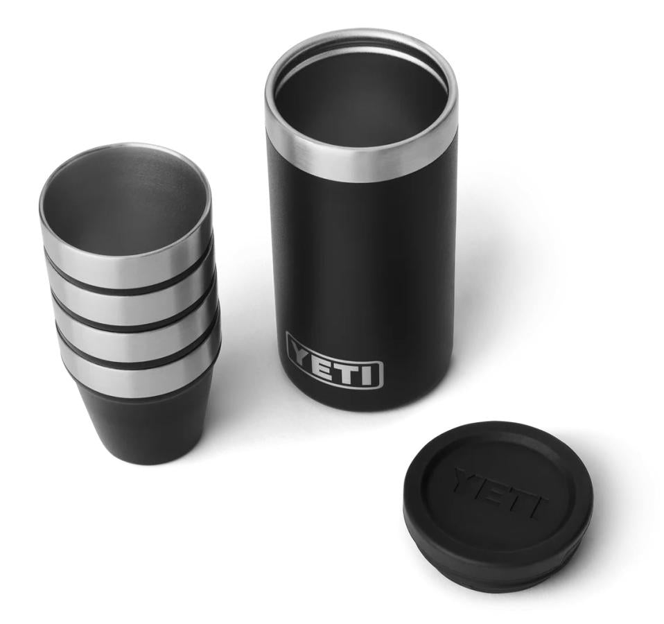 YETI Shot Glasses Black
