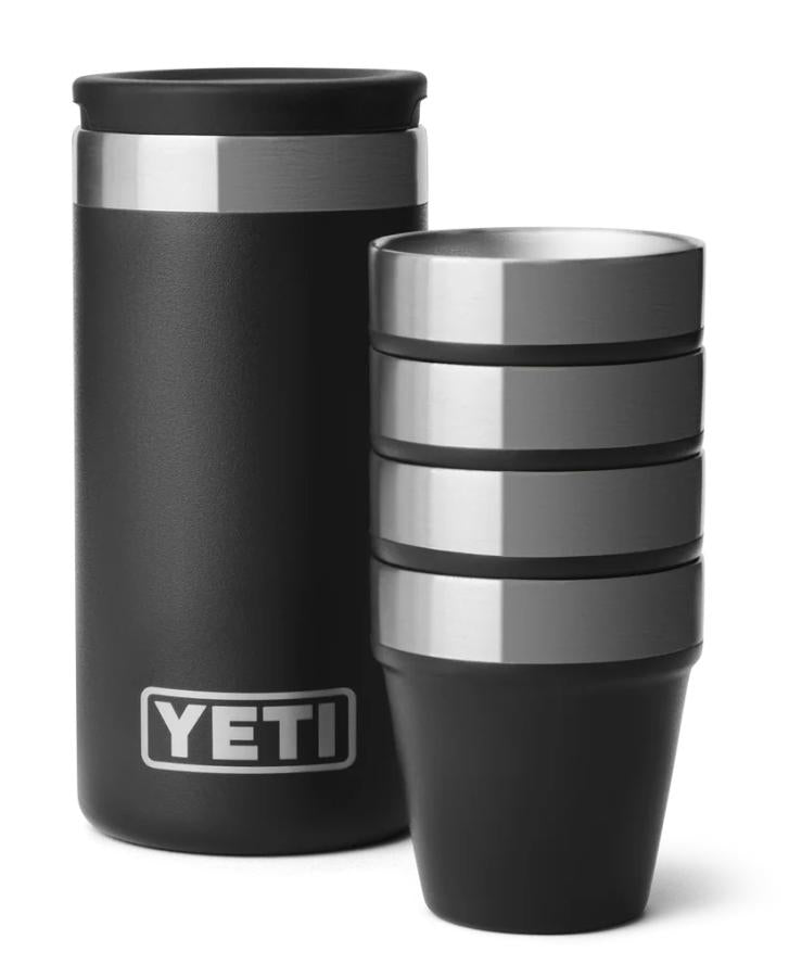 YETI Shot Glasses Black