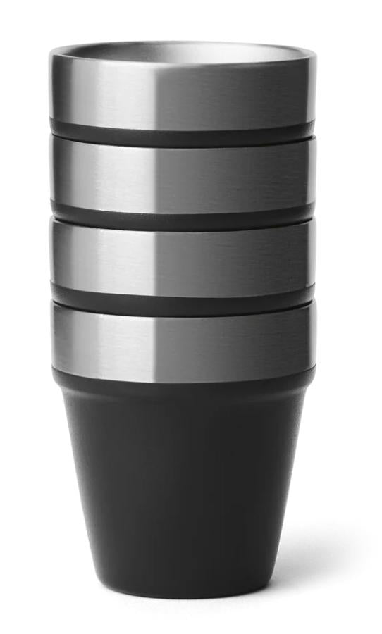 YETI Shot Glasses Black