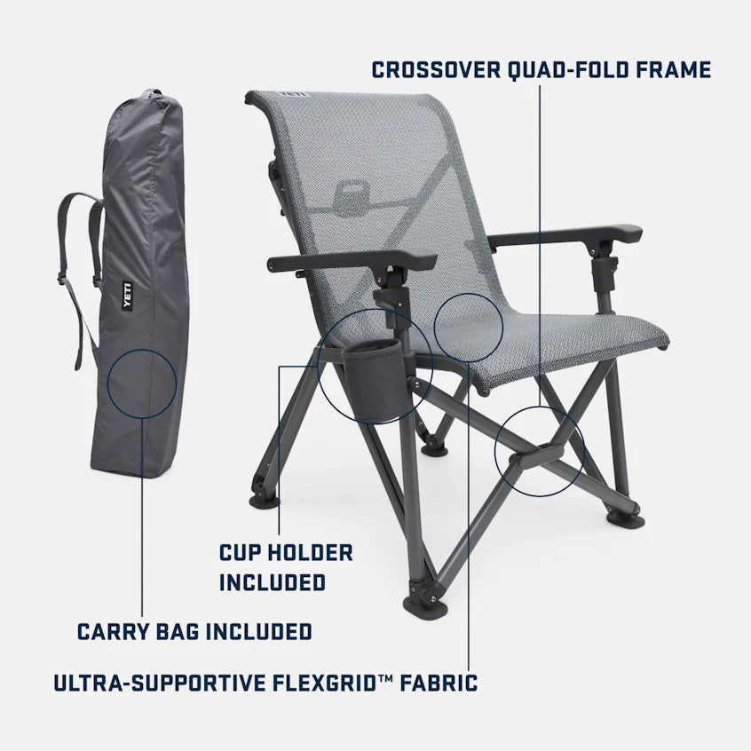 YETI Trailhead Camp Chair Navy