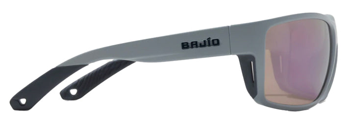 Bajio Bales Beach Basalt Matte Rose Mirror Glass