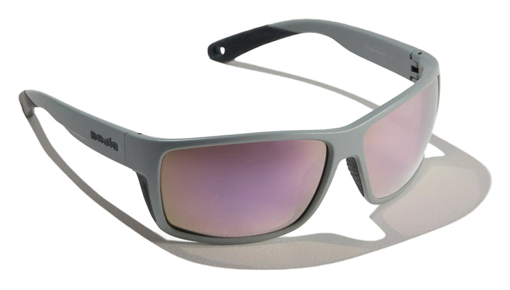 Bajio Bales Beach Basalt Matte Rose Mirror Glass