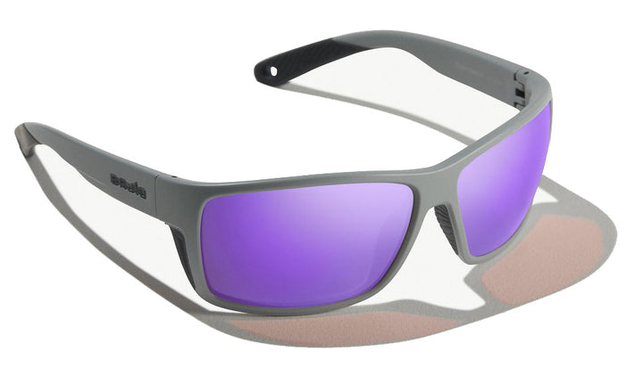 Bajio Bales Beach Basalt Matte Violet Mirror PC