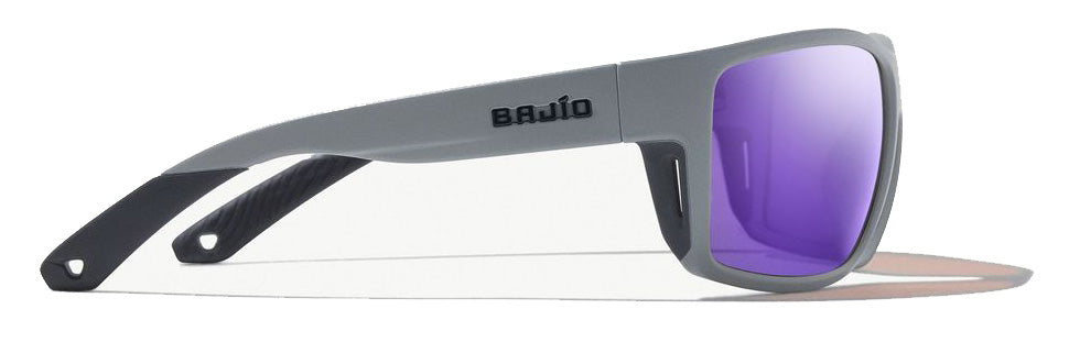 Bajio Bales Beach Basalt Matte Violet Mirror PC