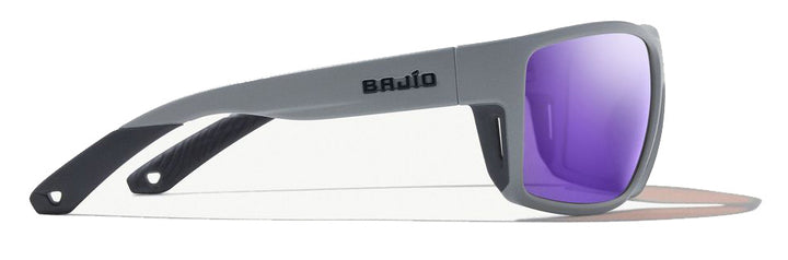 Bajio Bales Beach Basalt Matte Violet Mirror PC