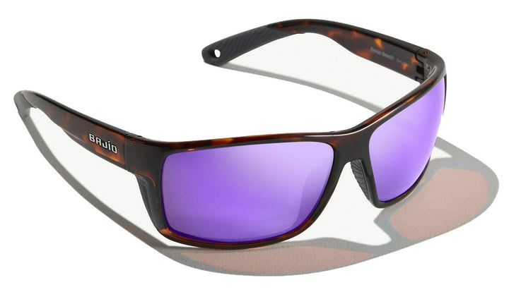 Bajio Bales Beach Dark Tort Gloss Violet Mirror PC