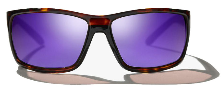 Bajio Bales Beach Dark Tort Gloss Violet Mirror PC