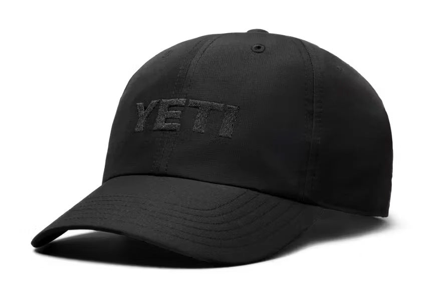 YETI Performance Baseball Cap Black