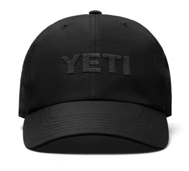 YETI Performance Baseball Cap Black